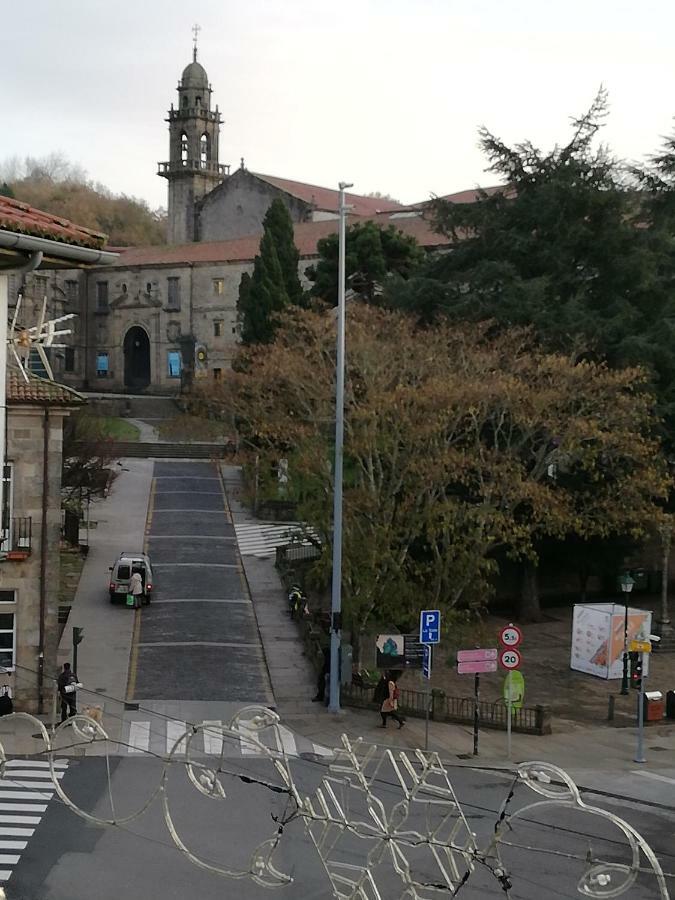 Luxury Apartment-Free Parking Santiago de Compostela Kültér fotó