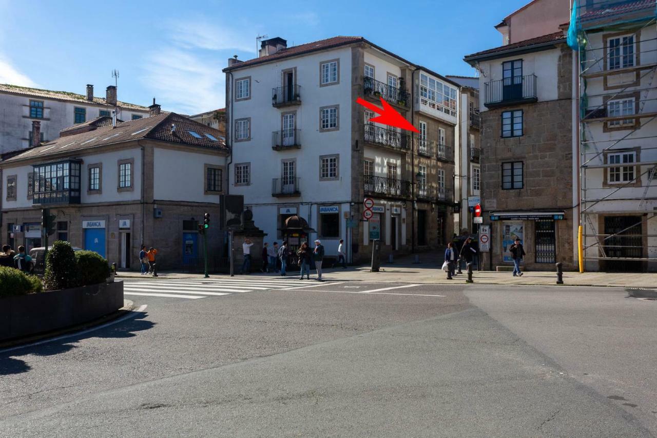 Luxury Apartment-Free Parking Santiago de Compostela Kültér fotó