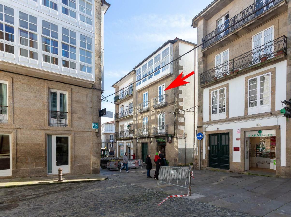 Luxury Apartment-Free Parking Santiago de Compostela Kültér fotó