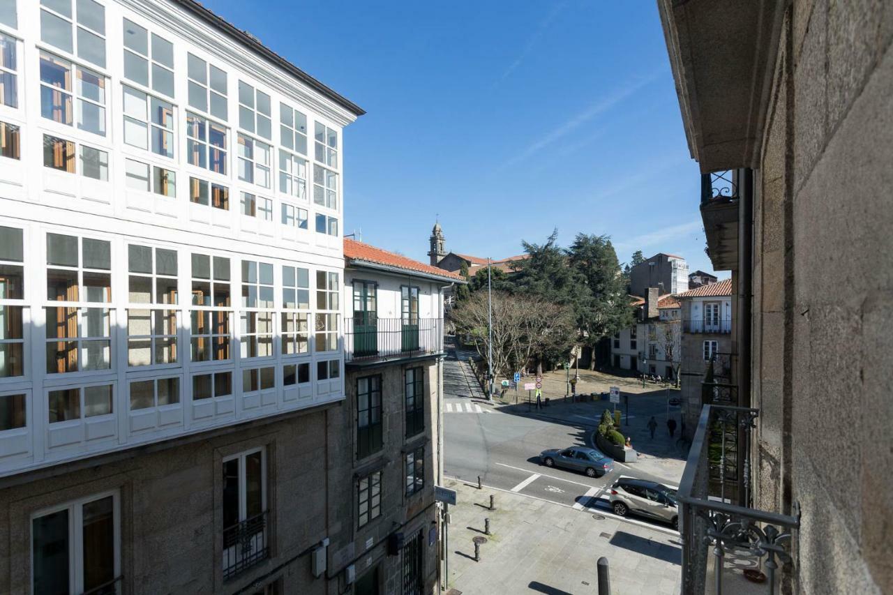 Luxury Apartment-Free Parking Santiago de Compostela Kültér fotó