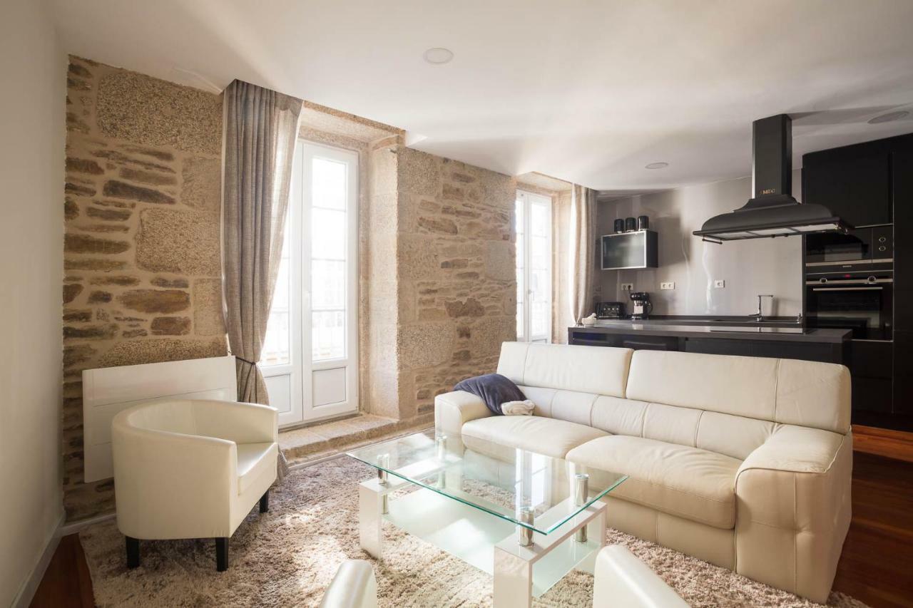 Luxury Apartment-Free Parking Santiago de Compostela Kültér fotó