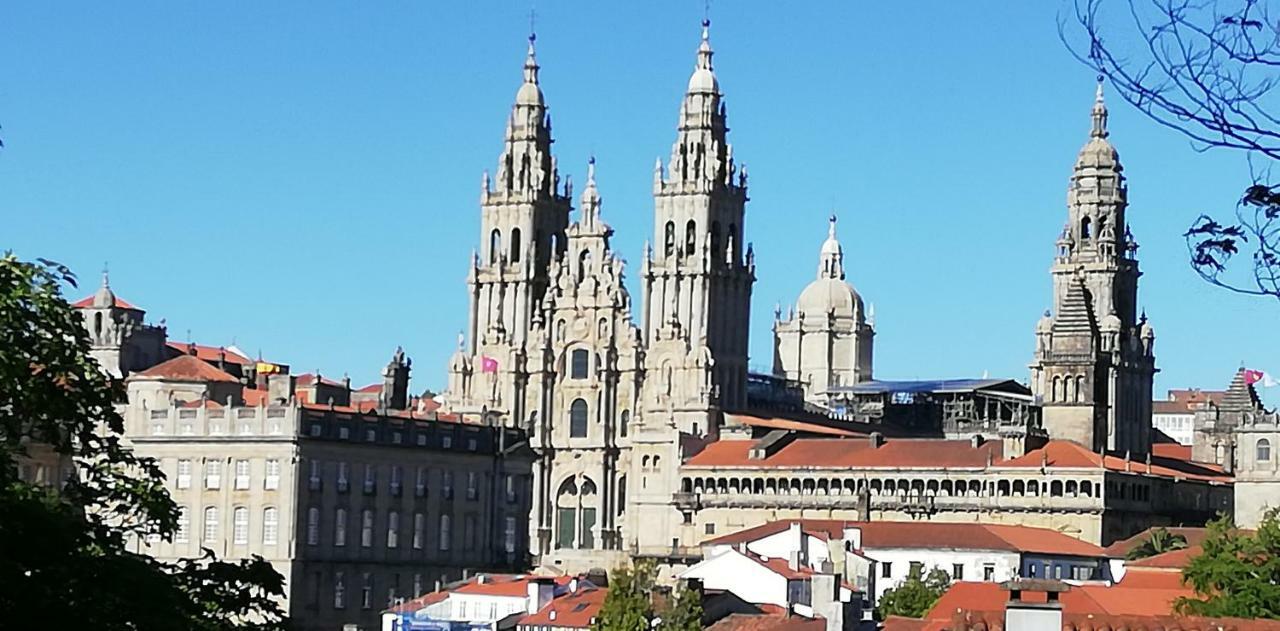 Luxury Apartment-Free Parking Santiago de Compostela Kültér fotó